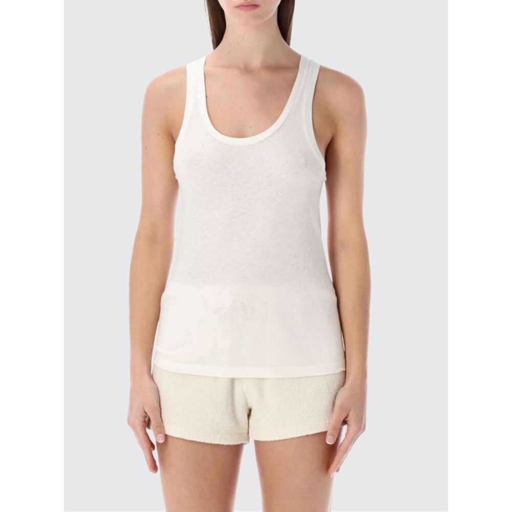 American Vintage T-Shirt Woman White